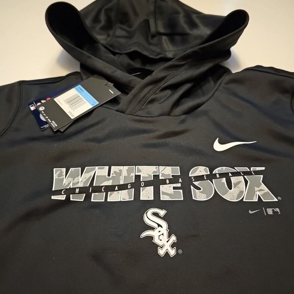 NWT Chicago White Sox MLB Nike Hoodie Sweatshirt Women's Medium New With Tags - Picture 7 of 10